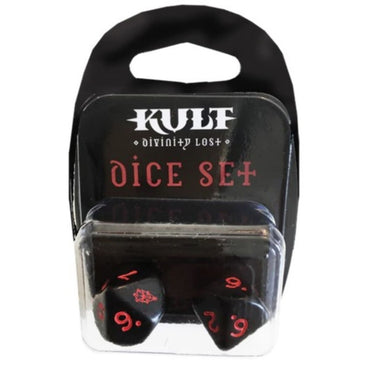 KULT RPG - Divinity Lost - Dice Set
