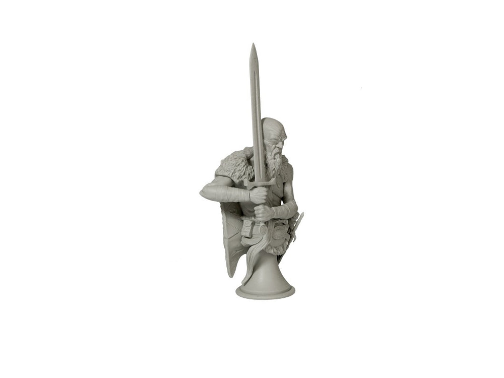 Micro Art Studio - Miniatures - Discworld Cohen the Barbarian Bust UNPAINTED (1)