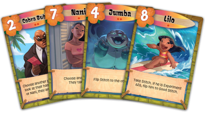 Disney Stitch - The Fix for 626 (A Love Letter Game)