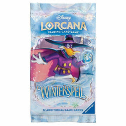 Lorcana TCG: Winterspell Booster Pack - LOCAL PICK UP ONLY