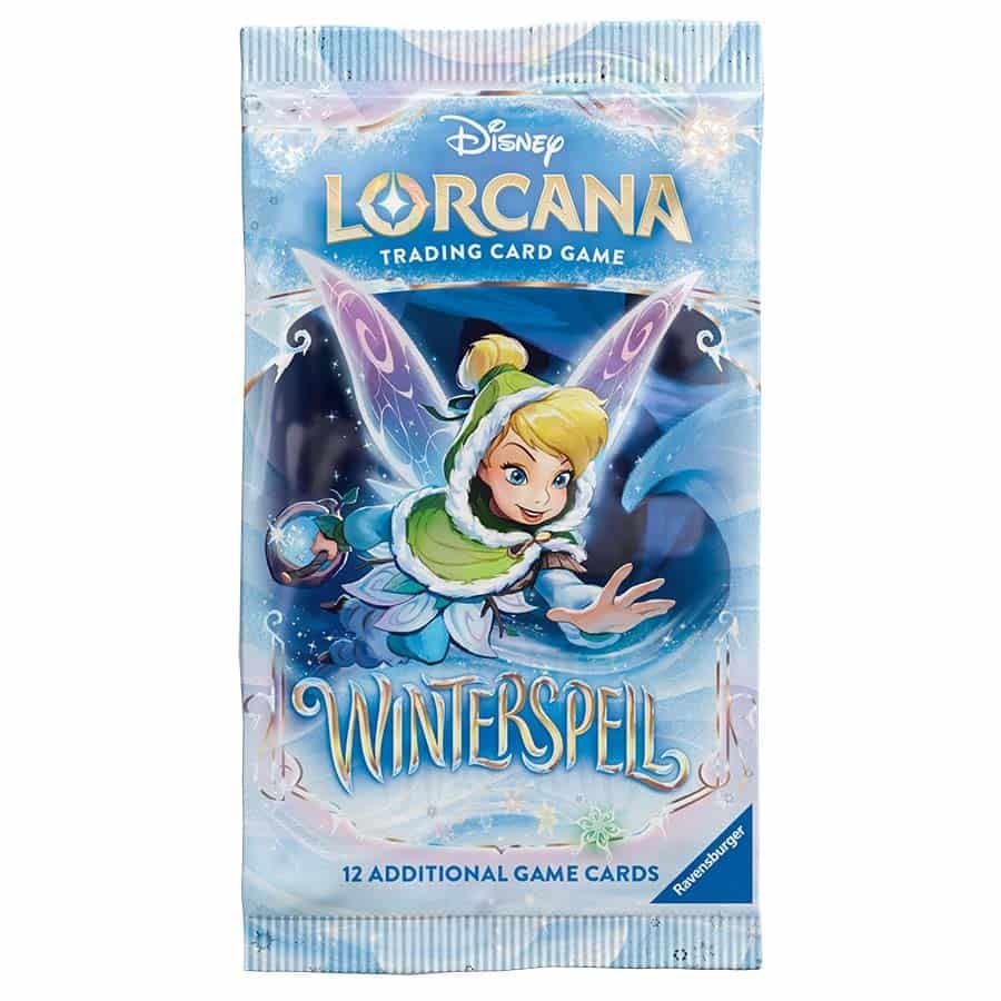 Lorcana TCG: Winterspell Booster Pack - LOCAL PICK UP ONLY