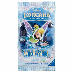 Lorcana TCG: Winterspell Booster Pack - LOCAL PICK UP ONLY