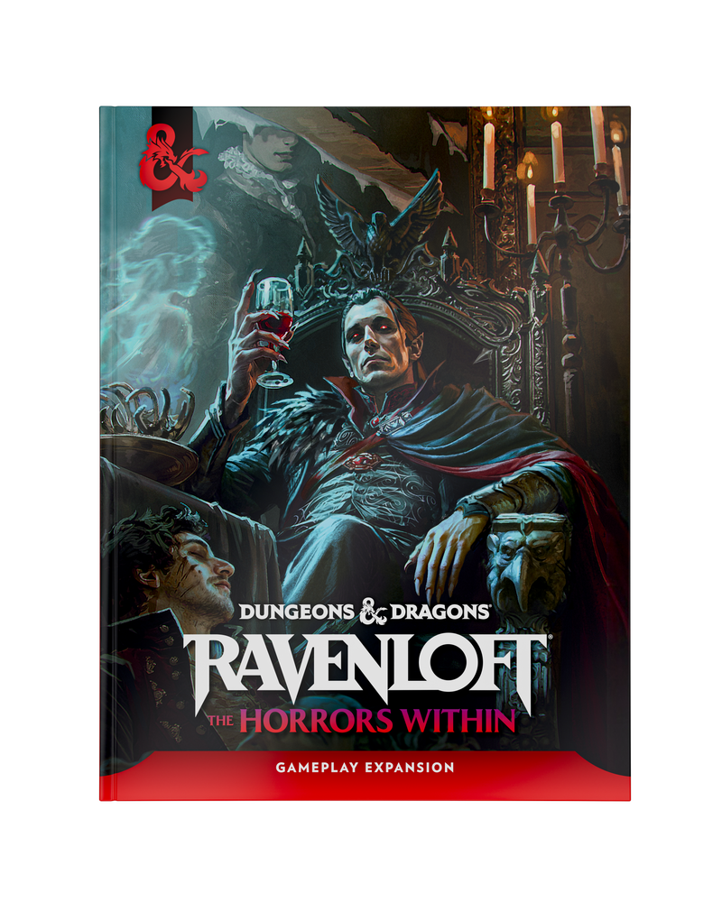 D&D Ravenloft: The Horrors Within - Hard Cover PRE-ORDER 16/06/26