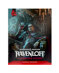 D&D Ravenloft: The Horrors Within - Hard Cover PRE-ORDER 16/06/26