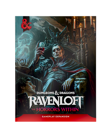 D&D Ravenloft: The Horrors Within - Hard Cover PRE-ORDER 16/06/26