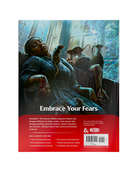 D&D Ravenloft: The Horrors Within - Hard Cover PRE-ORDER 16/06/26