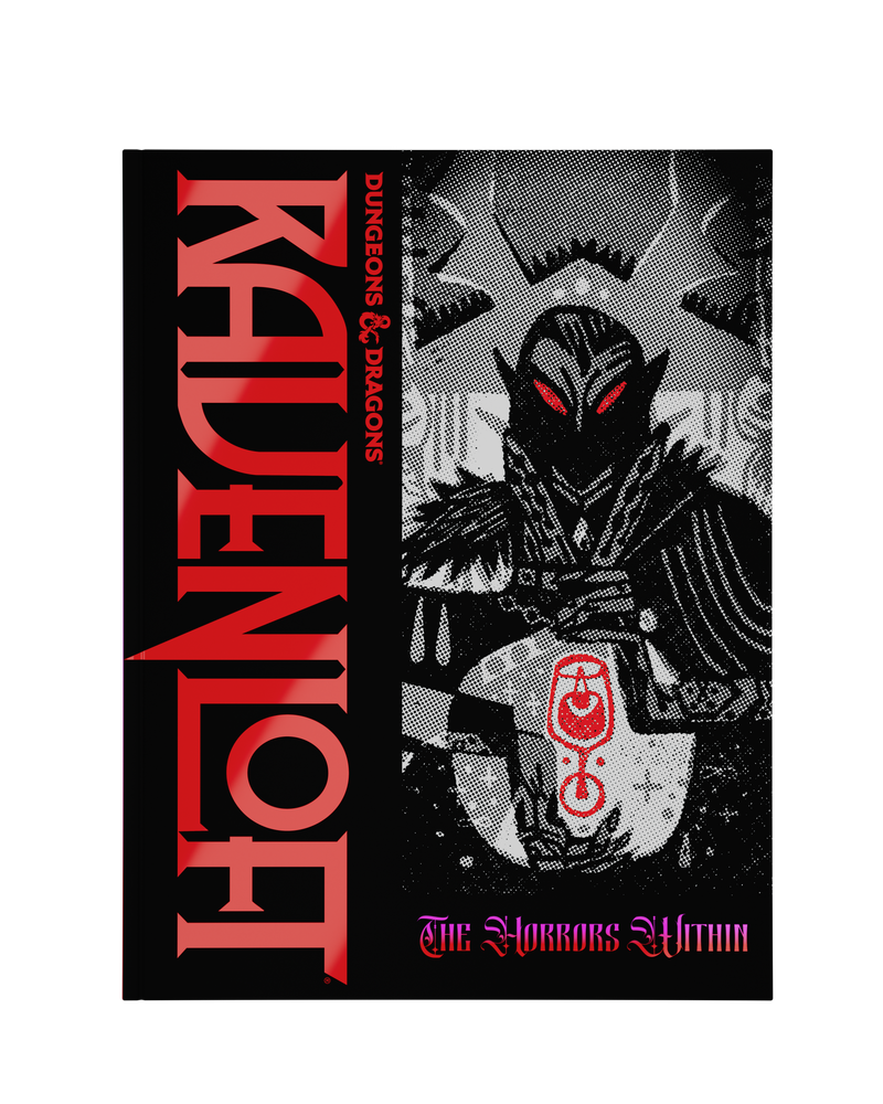 D&D Ravenloft: The Horrors Within - Alt Cover PRE-ORDER 16/06/26