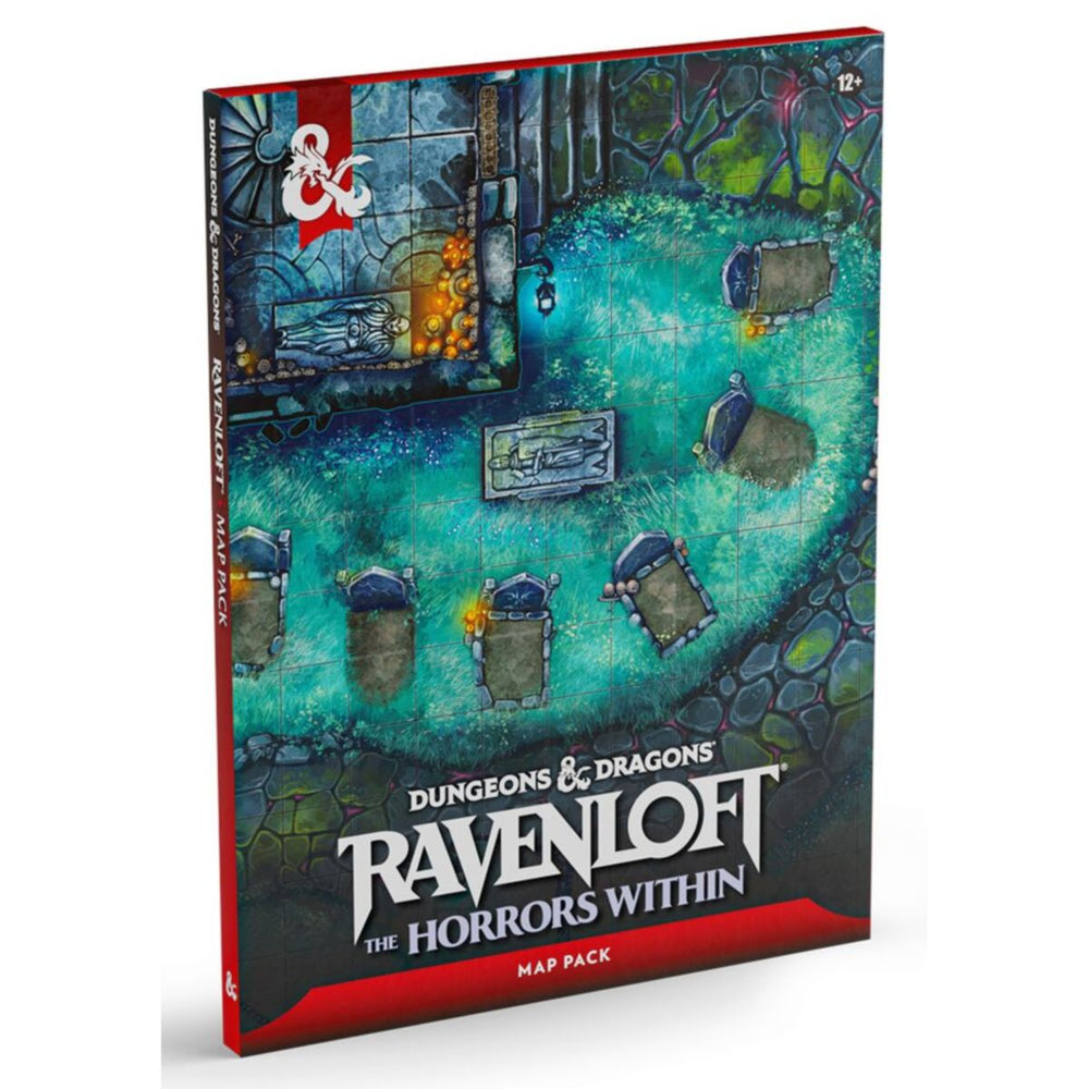 D&D Ravenloft: The Horrors Within - Map Pack PRE-ORDER 16/06/26