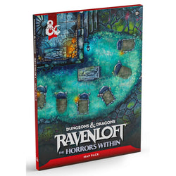 D&D Ravenloft: The Horrors Within - Map Pack PRE-ORDER 16/06/26