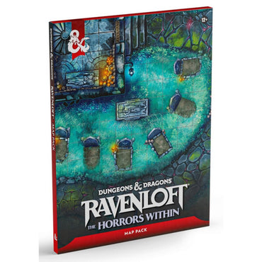 D&D Ravenloft: The Horrors Within - Map Pack PRE-ORDER 16/06/26
