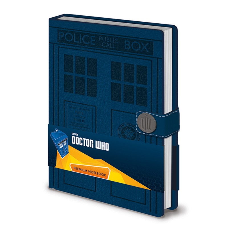 Doctor Who - Tardis Premium Notebook