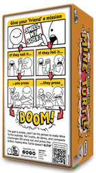 Don't Press that Mine Turtle