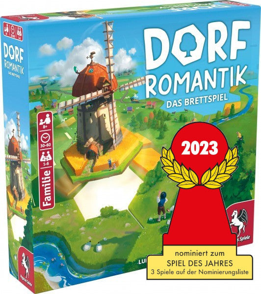 Dorfromantik The Boardgame