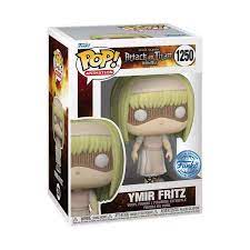 Ymir Fritz #1250 Attack on Titan Pop! Vinyl