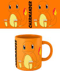 Pokemon Charmander (Red) Mug