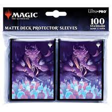 Ultra Pro 100 MTG Standard Card Sleeves Hanzie New Capenna