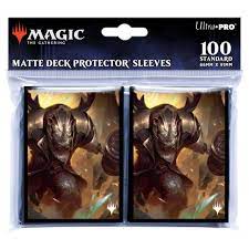 Card Sleeves: MTG Sleeves - Perrie, the Pulverizer