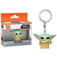 Star Wars Mandalorian Funko POP Keychain The Child