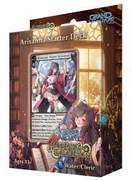 Grand Archive: Alchemical Revolution - Water/Cleric Starter Deck