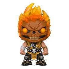 Scorpion Flaming Skull #255 Mortal Kombat X Funko Pop! Vinyl