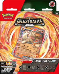 Deluxe Battle Deck - Ninetales EX