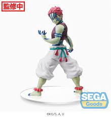 Akaza Demon Slayer Statue
