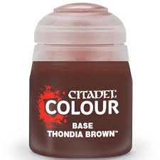 Citadel Base: Thondia Brown