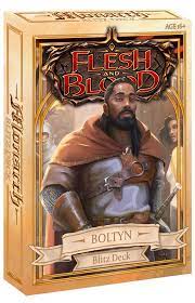 Flesh and Blood - Blitz Deck - Boltyn