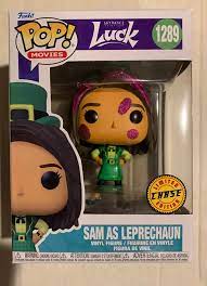 Sam as Leprechaun (Chase) #1289 Skydance Luck Pop! Vinyl PRE-OWNED