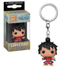 One Piece - Luffytaro in Kimono Pop! Keychain