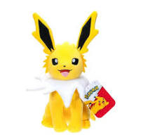 Pokemon 20cm Plush - Jolteon