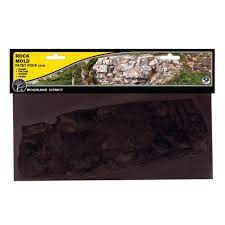 WOODLAND SCENICS ROCK MOLD-FACET ROCK(101/2X5)