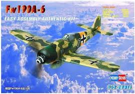 Hobbyboss 1:72 Germany Fw190A-6 F