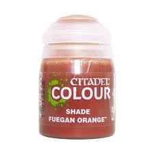 Citadel Shade: Fuegan Orange(18ml)