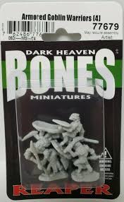Reaper: Bones: Armored Goblin Warriors (4)