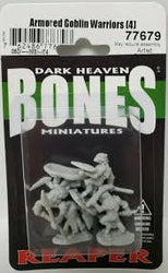 Reaper: Bones: Armored Goblin Warriors (4)