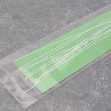 Evergreen Styrene Strips .010 X .030 10 Pack