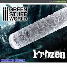 Textured Rolling Pin - Frozen