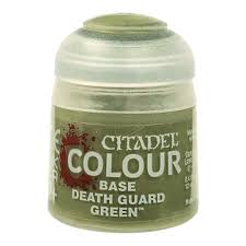 Citadel Base: Death Guard Green