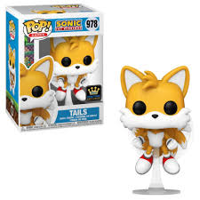 Tails #978 Sonic the Hedgehog Pop! Vinyl