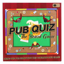 Pub Quiz The Board Game