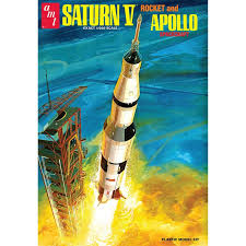 1/200 SATURN V ROCKET PLASTIC MODEL KIT