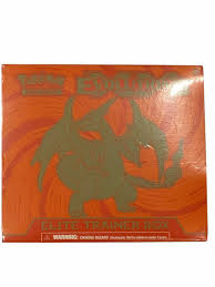 Pokemon XY Evolutions - Elite Trainer Box - Charizard
