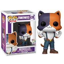 Meowscles #639 Fortnite Pop! Vinyl