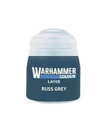 Warhammer Colour Layer: Russ Grey