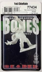 Reaper: Bones: Yeti Chieftain