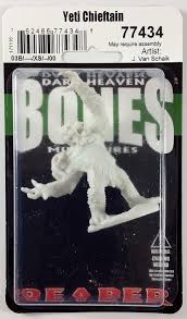 Reaper: Bones: Yeti Chieftain