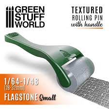 Rolling pin with Handle - Flagstone Small Roller