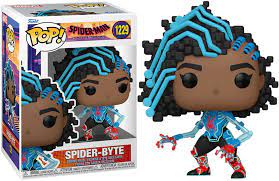 Spider-Byte #1229 Spider-Man Across the Spiderverse Pop! Vinyl