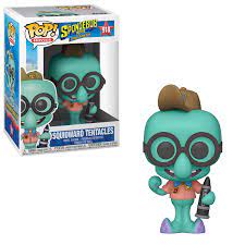 Squidward Tentacles #918 The Spongebob Movie Pop! Vinyl